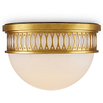 Потолочный светильник с фактурным золотым каркасом Exceptional Classic Design варинант исполнения - 3 | Loft Concept в Нижнем Новгороде