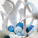 Дизайнерская статуэтка для интерьера Tropical Fruit Pandora 13 варинант исполнения - 3 | Loft Concept в Нижнем Новгороде