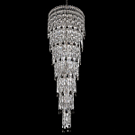 Люстра многоярусная каскадная с хрустальными подвесками Roul Crystal Light варинант исполнения - 2 | Loft Concept в Нижнем Новгороде