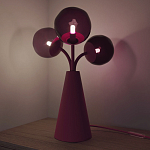 Настольная лампа Wild Grape pink варинант исполнения - 9 | Loft Concept в Нижнем Новгороде