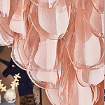 Люстра из стекляных розовых лепестков Petalled Illuminator варинант исполнения - 2 | Loft Concept в Нижнем Новгороде