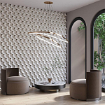 Гипсовая 3D Панель DILONG варинант исполнения - 2 | Loft Concept в Нижнем Новгороде