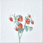 Плитка с узором Земляника варинант исполнения - 2 | Loft Concept в Нижнем Новгороде