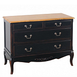 Комод из массива березы и шпона ясеня с состаренным эффектом Vintage варинант исполнения - 1 | Loft Concept в Нижнем Новгороде