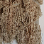 Декор настенный из соломы рафия CANVAS RAFFIA Decor варинант исполнения - 2 | Loft Concept в Нижнем Новгороде