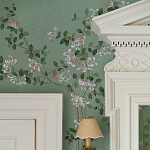 Обои ручная роспись Harpsden blue варинант исполнения - 3 | Loft Concept в Нижнем Новгороде