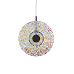 Подвесной светильник из фактурного двойного стекла Heterochromia варинант исполнения - 2 | Loft Concept в Нижнем Новгороде