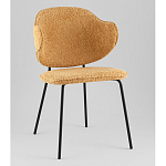 Стул Bellamy букле охра варинант исполнения - 1 | Loft Concept в Нижнем Новгороде