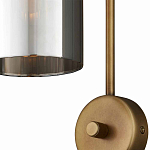 Бра с дымчатым стеклом Articolo варинант исполнения - 1 | Loft Concept в Нижнем Новгороде