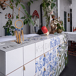 Дизайнерская кровать с системой хранения варинант исполнения - 2 | Loft Concept в Нижнем Новгороде