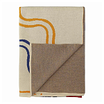 Плед хлопковый по мотивам эвенских орнаментов Ural and Siberian Patterns варинант исполнения - 3 | Loft Concept в Нижнем Новгороде