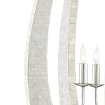 Люстра каплевидной формы покрытая перламутровой мозаикой Soft Pearl Shape варинант исполнения - 1 | Loft Concept в Нижнем Новгороде