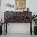 Комод деревянный Retro with four doors варинант исполнения - 2 | Loft Concept в Нижнем Новгороде