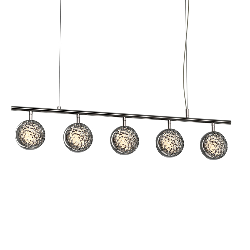 Подвесной светильник Mind 3000К 48Вт Черный Серый в Нижнем Новгороде | Loft Concept 