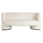 Дизайнерский Двухместный диван Florida Sofa  с элегантным деревянным декором  варинант исполнения - 2 | Loft Concept в Нижнем Новгороде