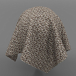 Мебельная ткань Шенилл коричневый цвет 142 см T4-56 варинант исполнения - 6 | Loft Concept в Нижнем Новгороде