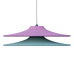 Подвесной вязаный светильник в двухцветном исполнении «Двойной Токио»  варинант исполнения - 4 | Loft Concept в Нижнем Новгороде