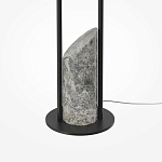 Напольный торшер светодионый черный Lumen Duo варинант исполнения - 4 | Loft Concept в Нижнем Новгороде