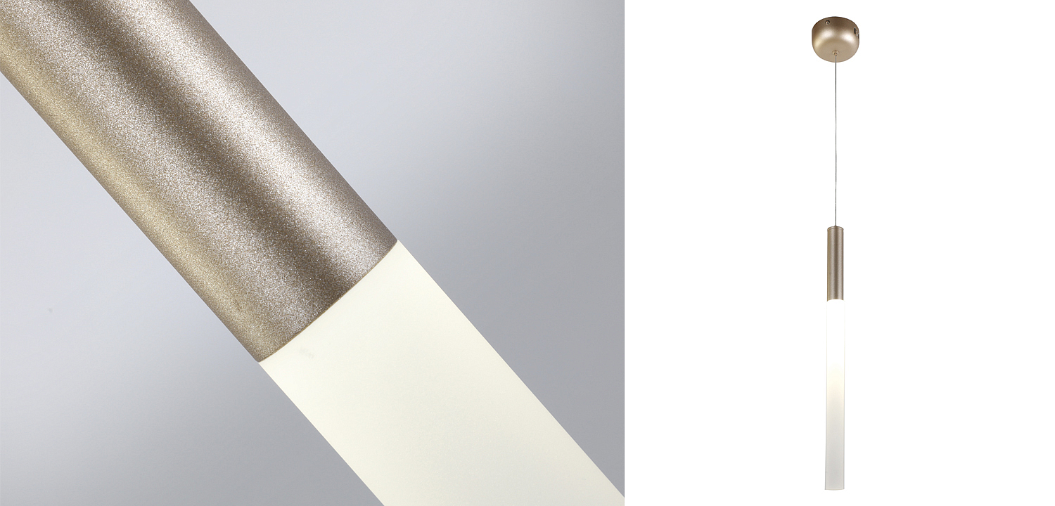 Подвесной светильник Trumpet tube ray gold Подвесной светильник Trumpet tube ray gold - Loft-Concept в Нижнем Новгороде