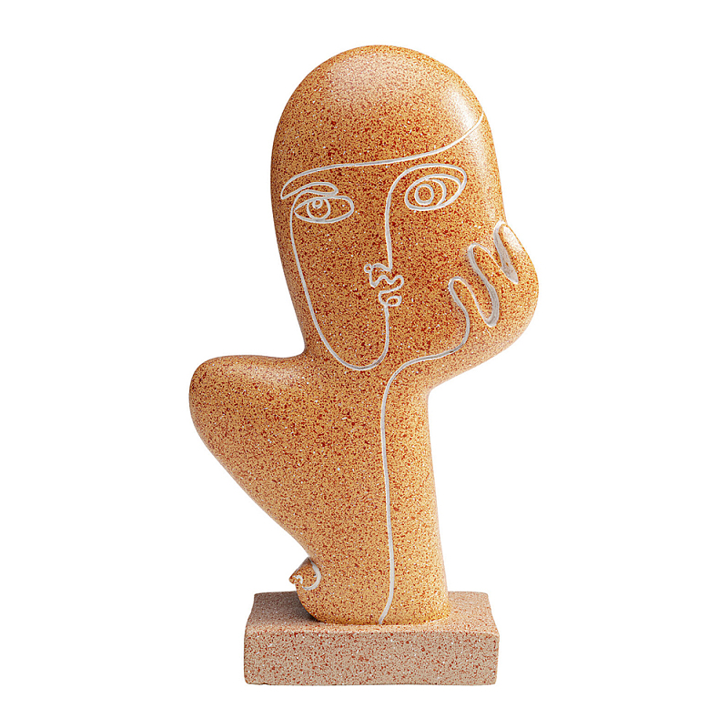 Декоративная фигура Aerial Thinker Оранжевый в Нижнем Новгороде | Loft Concept 