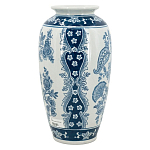 Ваза с синим цветочным орнаментом Blue & White Ornament  варинант исполнения - 2 | Loft Concept в Нижнем Новгороде