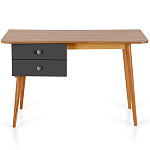 Письменный стол с принтом на ящиках Elise Desk варинант исполнения - 5 | Loft Concept в Нижнем Новгороде