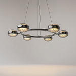 Люстра подвесная Mind 3000К 60Вт варинант исполнения - 4 | Loft Concept в Нижнем Новгороде