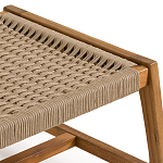 Оттоманка  садовая из акации  Comfortable варинант исполнения - 4 | Loft Concept в Нижнем Новгороде