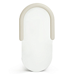 Зеркало овальное Curved Furniture бежевое варинант исполнения - 1 | Loft Concept в Нижнем Новгороде