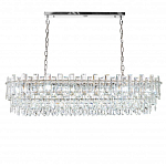 Люстра овальная с хрустальными подвесками Gorgeous Crystal Light варинант исполнения - 8 | Loft Concept в Нижнем Новгороде