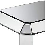 Зеркальный приставной стол Mirror Surface варинант исполнения - 1 | Loft Concept в Нижнем Новгороде