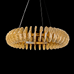 Люстра круглая с фактурными элементами в виде ракушек Inspired Sea варинант исполнения - 1 | Loft Concept в Нижнем Новгороде