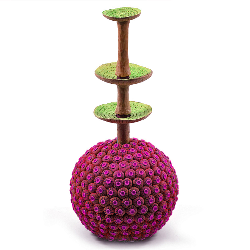 Статуэтка тропический фрукт Exotic Tropical Fruit Фиолетовый Зеленый Статуэтка тропический фрукт Exotic Tropical Fruit Фиолетовый Зеленый в Нижнем Новгороде | Loft Concept