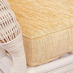 Комплект уличной мебели из ротанга Eloise белый варинант исполнения - 6 | Loft Concept в Нижнем Новгороде