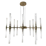 Люстра подвесная с 20-ю цилиндрическими матовыми плафонами Delta Light варинант исполнения - 2 | Loft Concept в Нижнем Новгороде