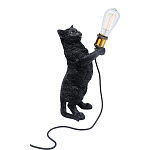 Настольная лампа Черный кот варинант исполнения - 2 | Loft Concept в Нижнем Новгороде