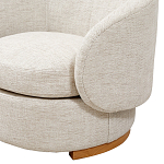 Кресло Toby Beige Armchair варинант исполнения - 2 | Loft Concept в Нижнем Новгороде