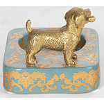 Пепельница фарфоровая Dog варинант исполнения - 5 | Loft Concept в Нижнем Новгороде