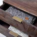 Высокая тумба с выдвижными ящиками Mosaic варинант исполнения - 3 | Loft Concept в Нижнем Новгороде