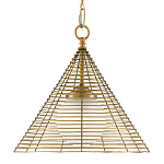 Подвесной светильник в форме конуса с фактурным абажуром Flawless Form варинант исполнения - 1 | Loft Concept в Нижнем Новгороде