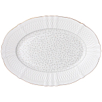 Обеденный сервиз белого цвета из фарфора на 6 персон 23 предмета Floral Charm варинант исполнения - 4 | Loft Concept в Нижнем Новгороде