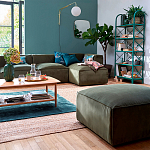 Ваза Ceramic Vase зеленая варинант исполнения - 7 | Loft Concept в Нижнем Новгороде