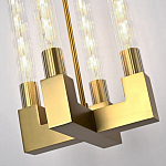 Люстра CANELLE Pendant lamp 4 Modern Brass варинант исполнения - 1 | Loft Concept в Нижнем Новгороде