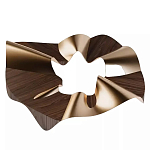 Дизайнерский журнальный стол волнистой формы Nyxacad варинант исполнения - 1 | Loft Concept в Нижнем Новгороде