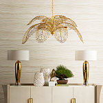 Люстра Золотые листья Golden Petals варинант исполнения - 4 | Loft Concept в Нижнем Новгороде