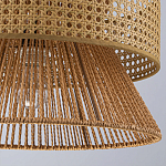 Подвесной светильник с абажуром из натуральных материалов Light Inside the Cell варинант исполнения - 8 | Loft Concept в Нижнем Новгороде