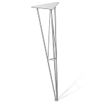 Стол обеденный с круглой столешницей из керамики на четырех ножках Sand Ceramics варинант исполнения - 5 | Loft Concept в Нижнем Новгороде