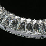 Люстра круглая с прозрачной хрустальной рамкой Maude Crystal Light варинант исполнения - 10 | Loft Concept в Нижнем Новгороде