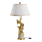 Светильник с абажуром Девушка с ангелом Angels of Eden варинант исполнения - 4 | Loft Concept в Нижнем Новгороде