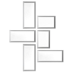 Дизайнерское настенное зеркало Gio Ponti D.950.1 Mirror варинант исполнения - 1 | Loft Concept в Нижнем Новгороде